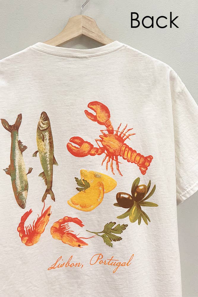 Lisbon Sardines Tee