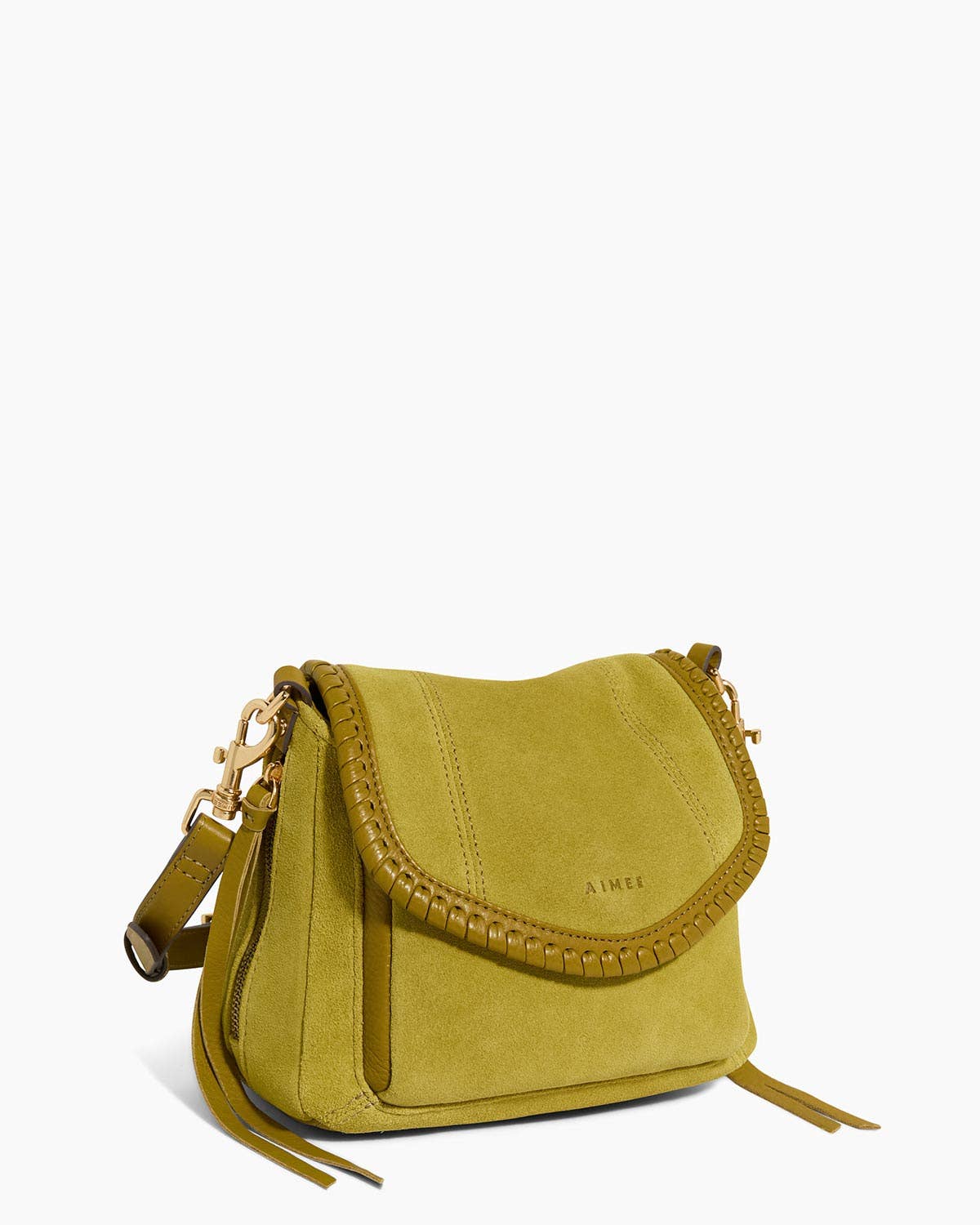 All For Love Mini Suede Crossbody