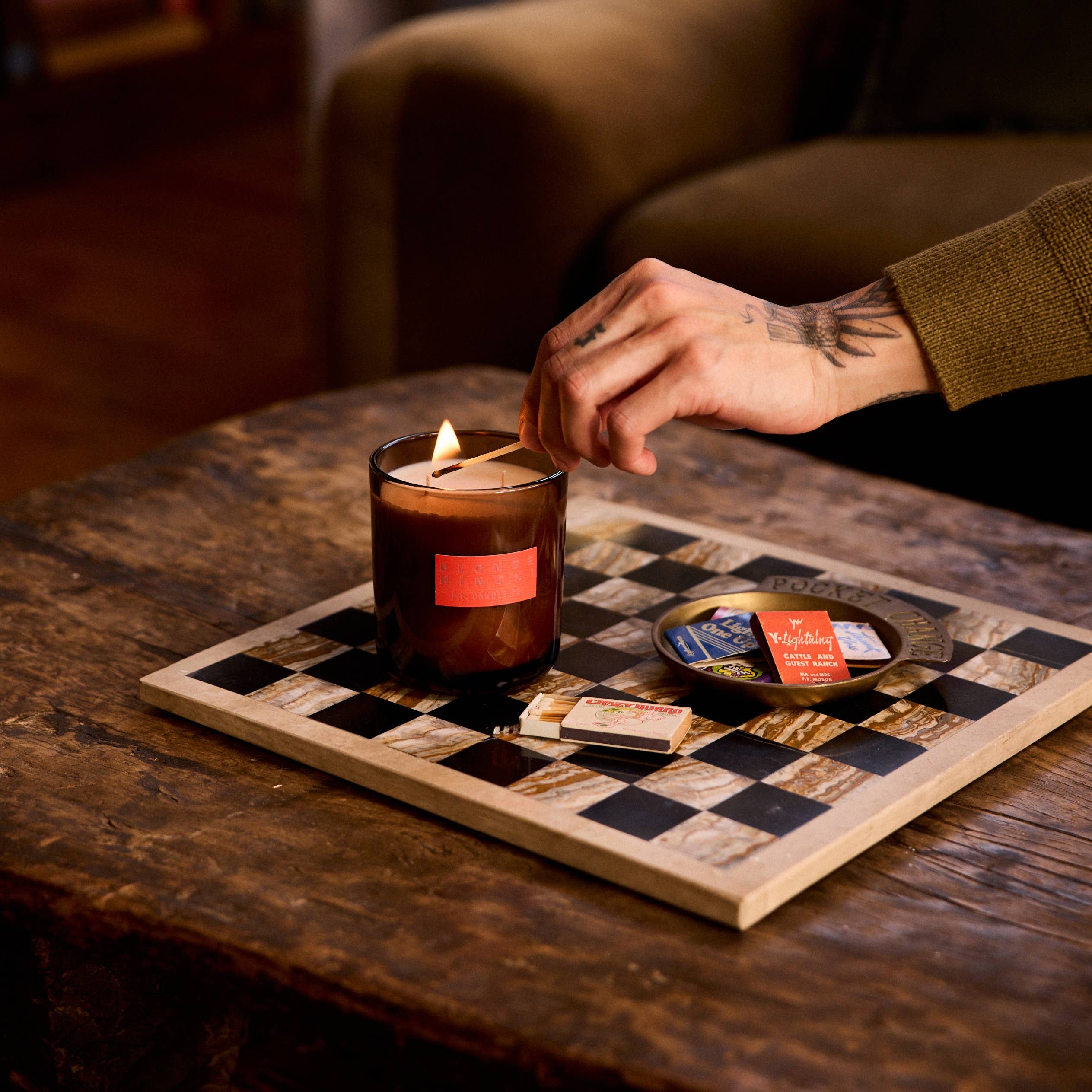 Blonde Hinoki– HI-FI Candle