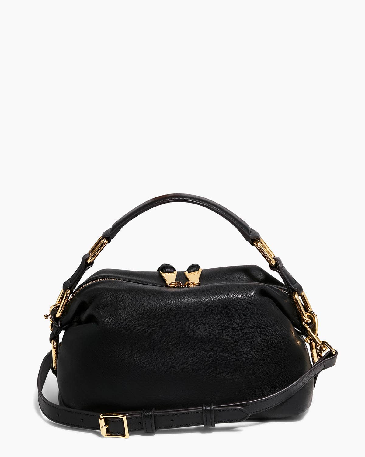 Aimee Kestenberg Dumpling Convertible Handheld: Black