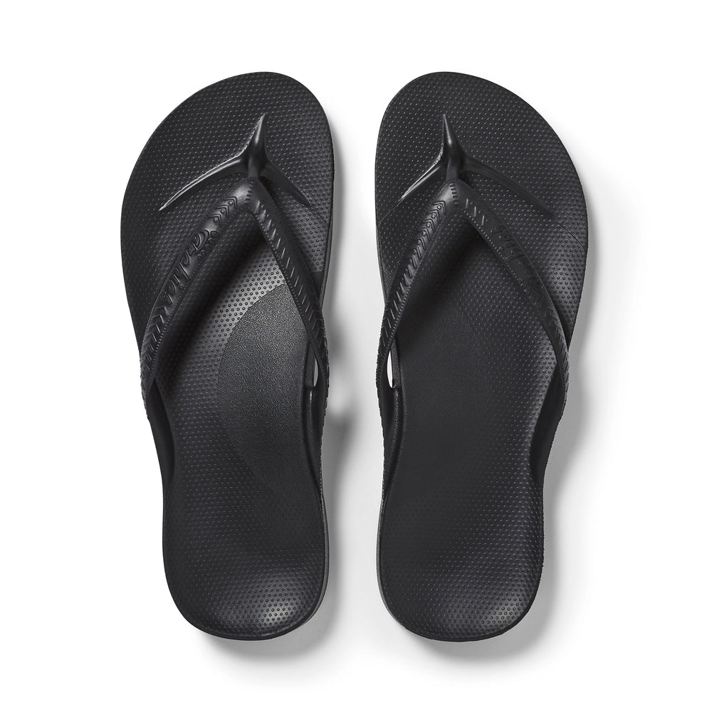 Archies Flip Flops - Black