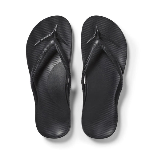 Archies Flip Flops - Black