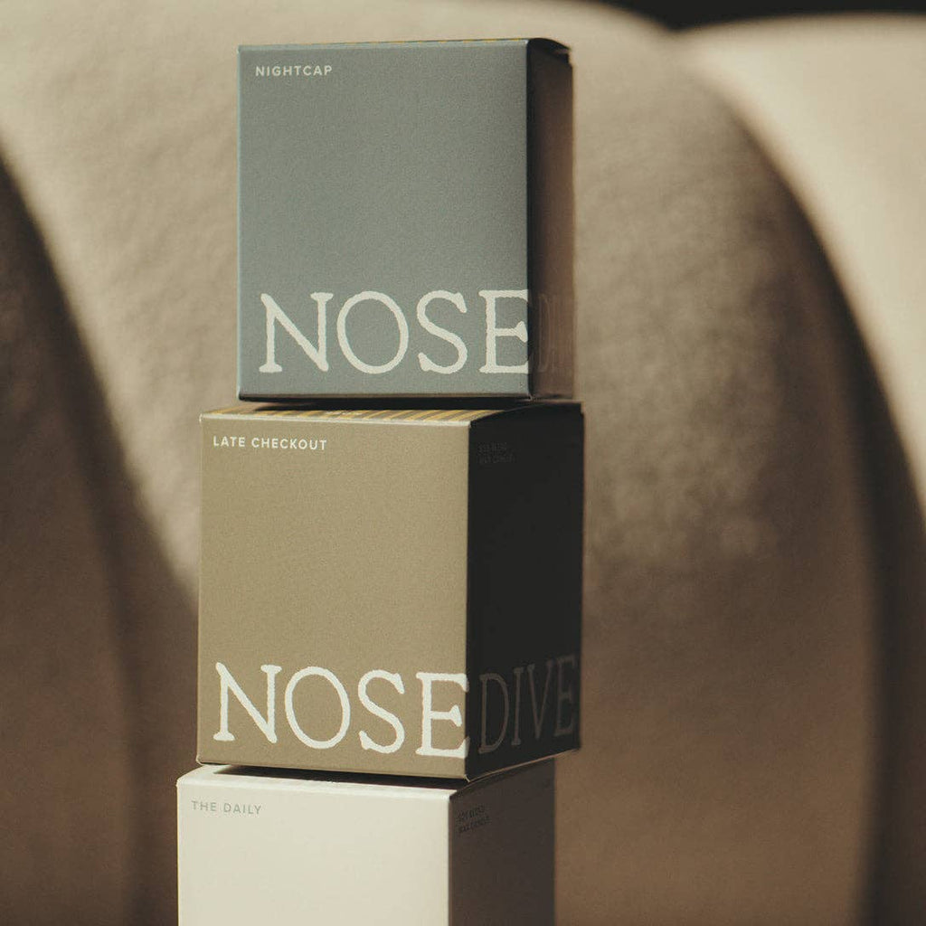 Nose Dive Nightcap Candle
