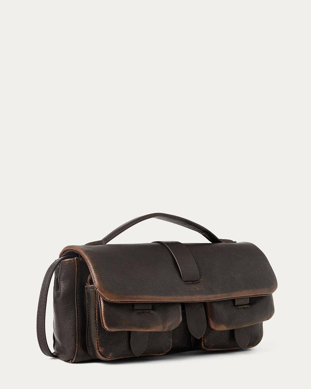 Rebel Crossbody: chocolate