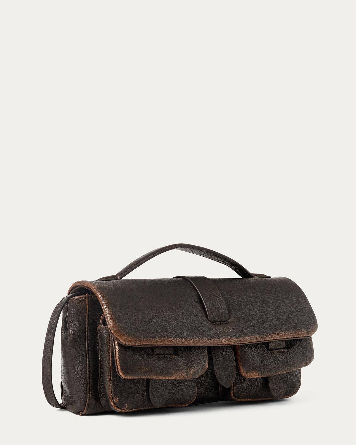 Rebel Crossbody: chocolate