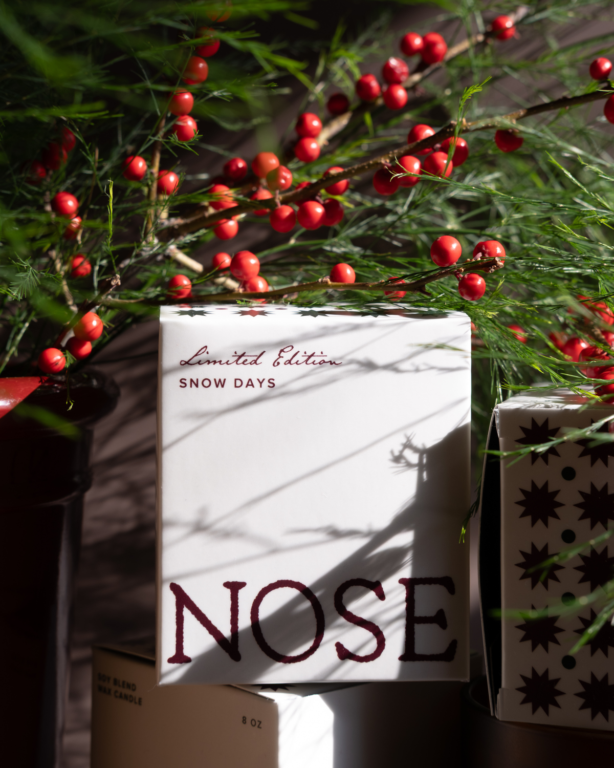 Nose Dive Snow Days Candle