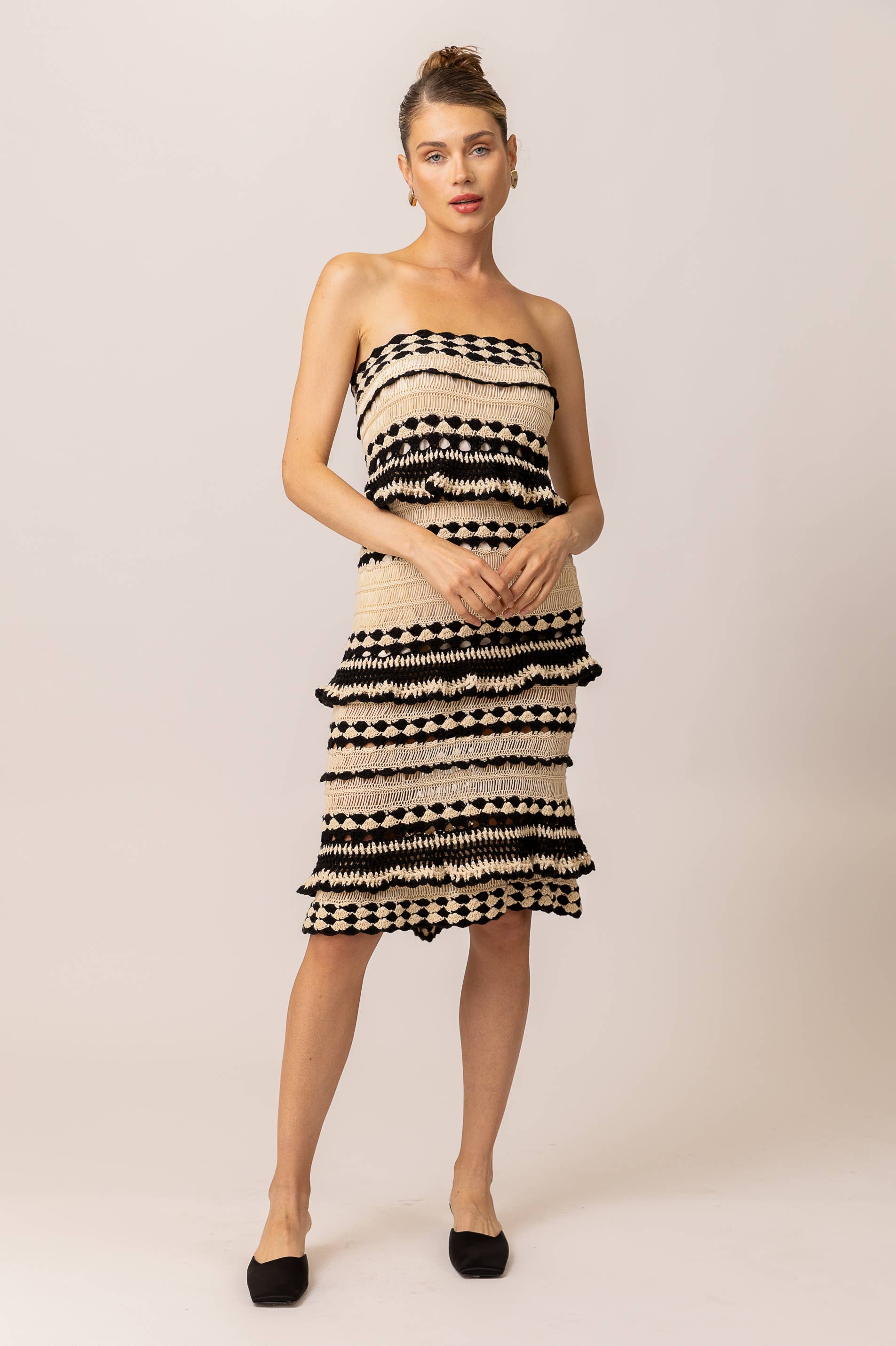 MUSE CROCHET DRESS