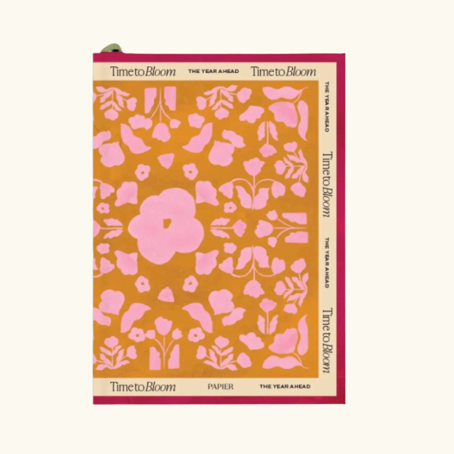 Time To Bloom Hardcover Daily Planner