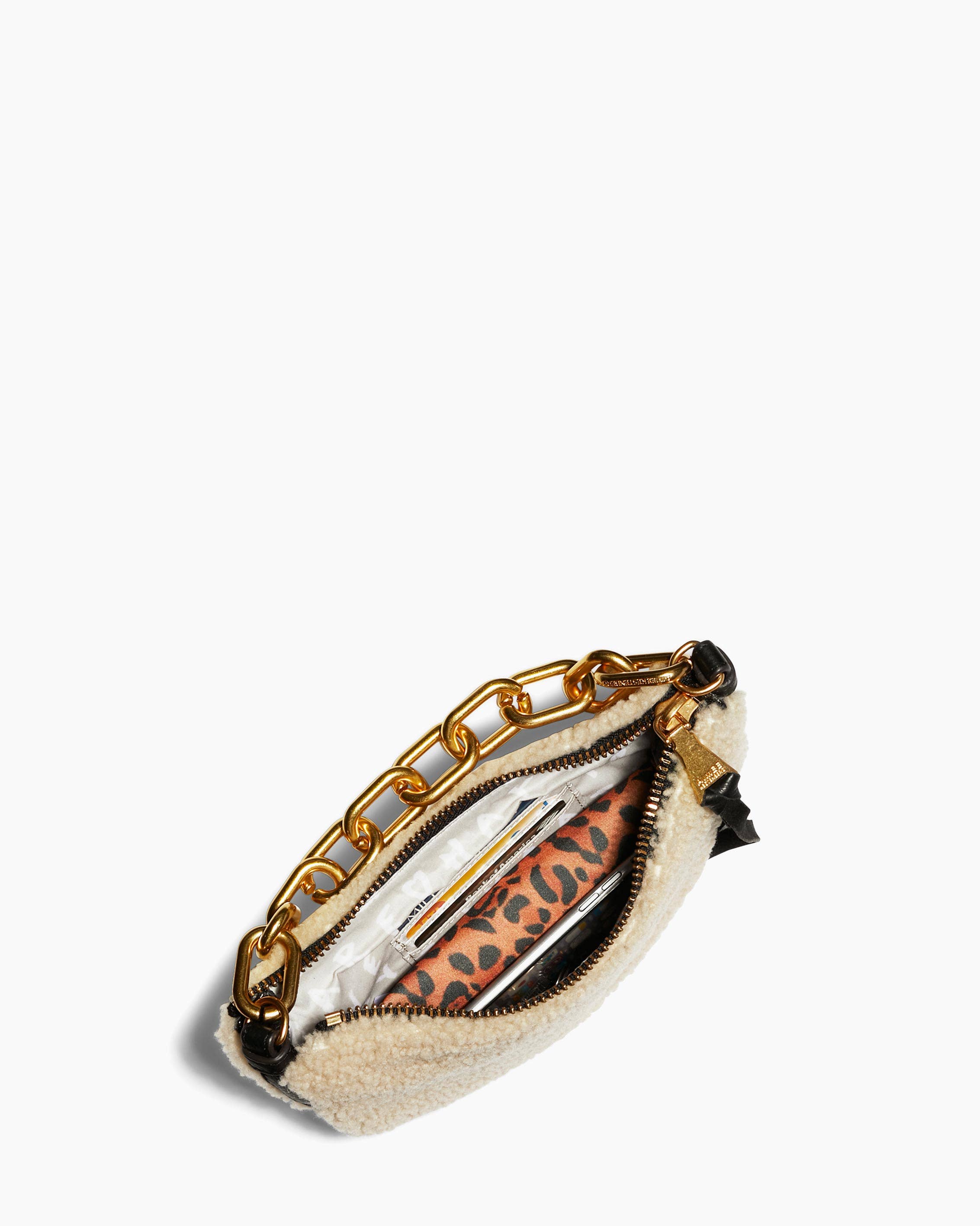 Good Fortune Shearling Bag