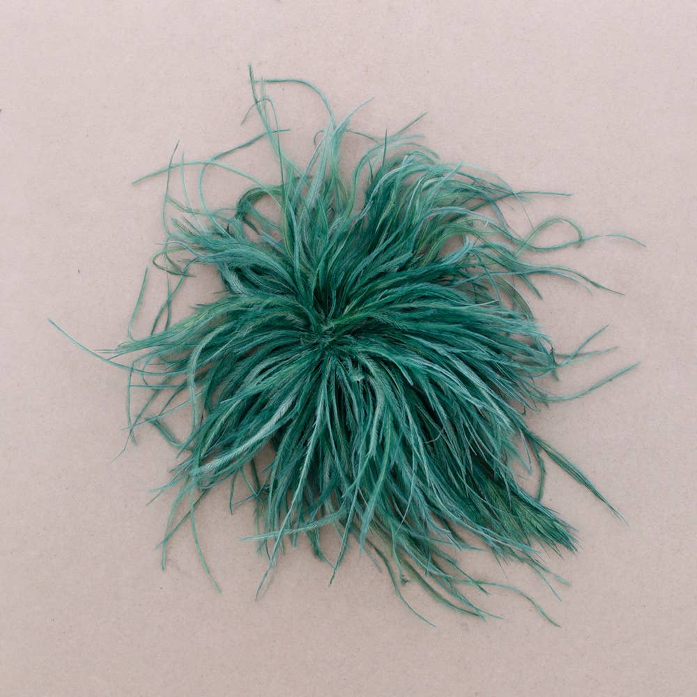 Large Feather Brooch