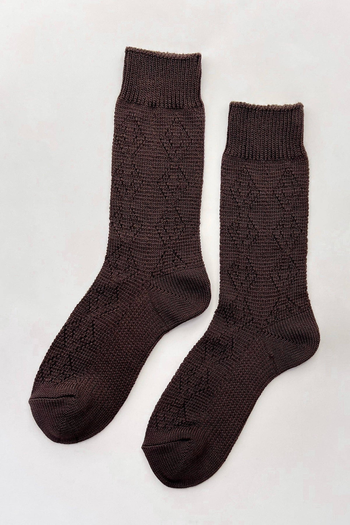 Le Bon Shoppe Modal Eyelet Socks