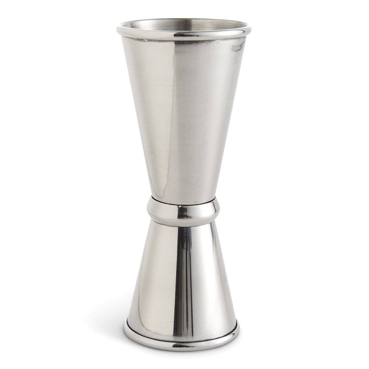 Silver Double Cocktail Jigger