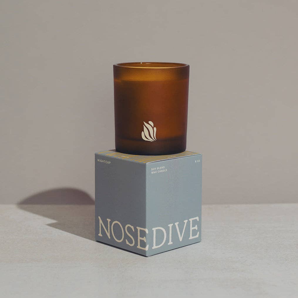 Nose Dive Nightcap Candle