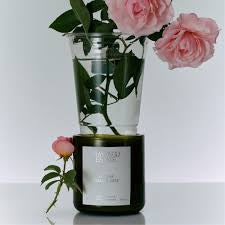 Flamingo Estate Jasmine Damask Rose Candle