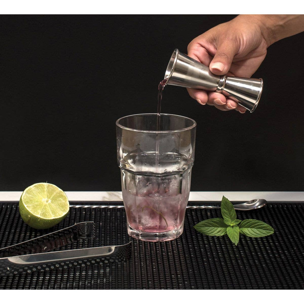 Silver Double Cocktail Jigger