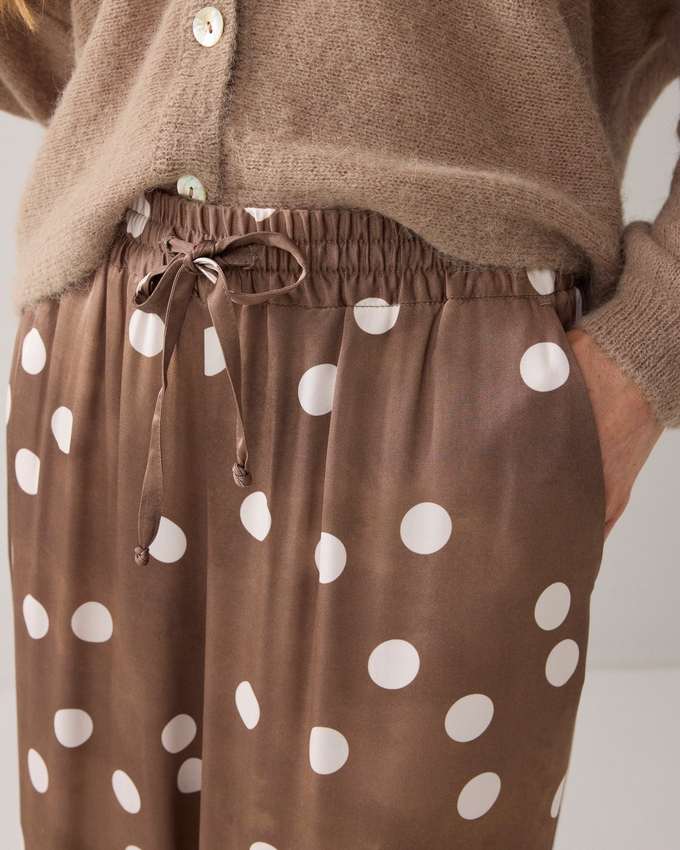 Ecovero Polka Dot Trousers