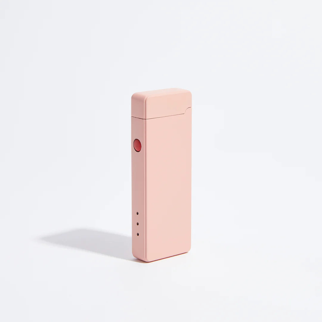 Rechargeable USB Arc Lighter: Matte Pink