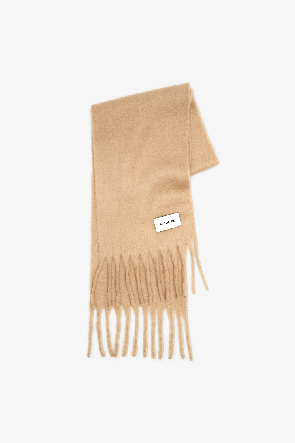 The Reykjavik Scarf:  Pinecone Beige