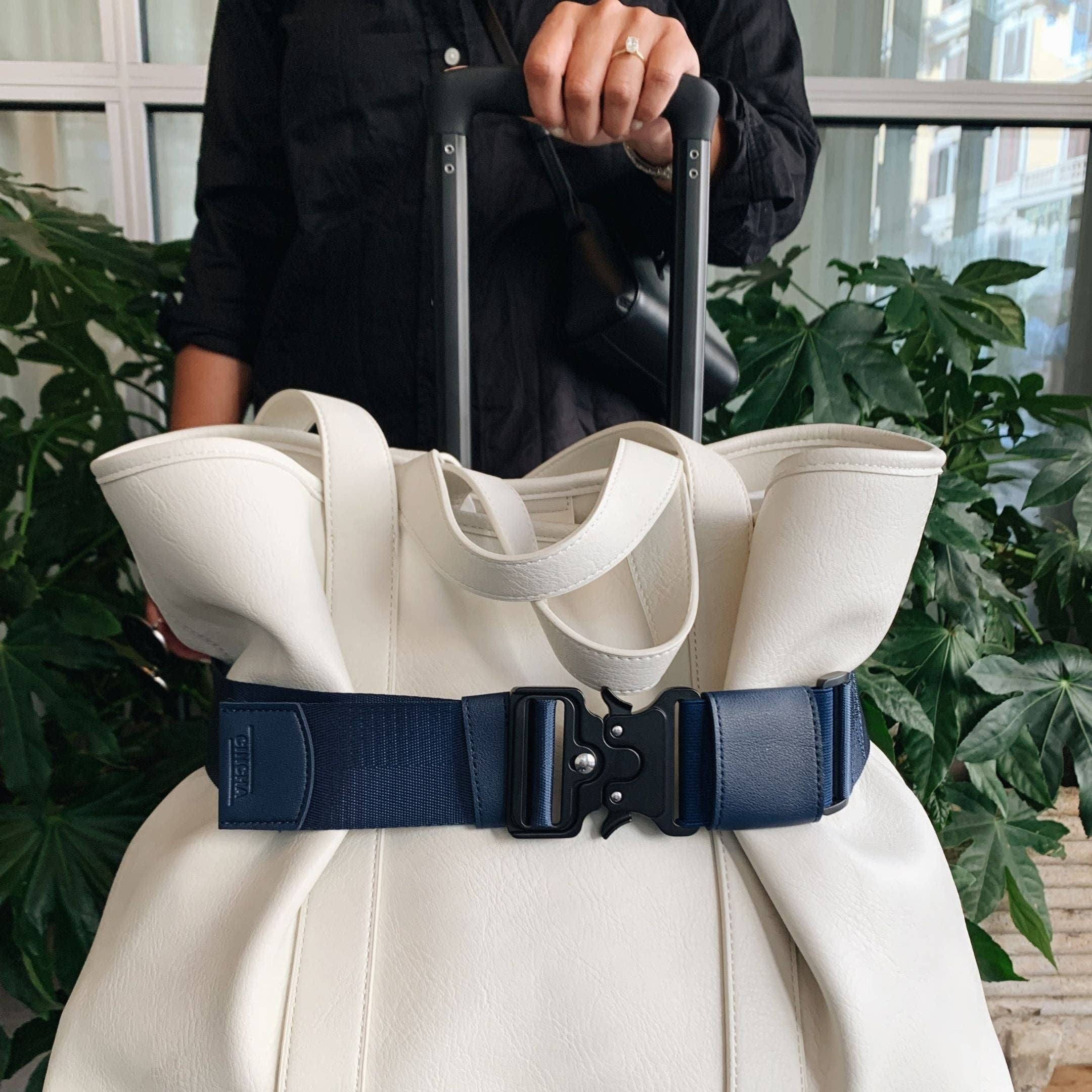 Cincha Travel Belt - Navy