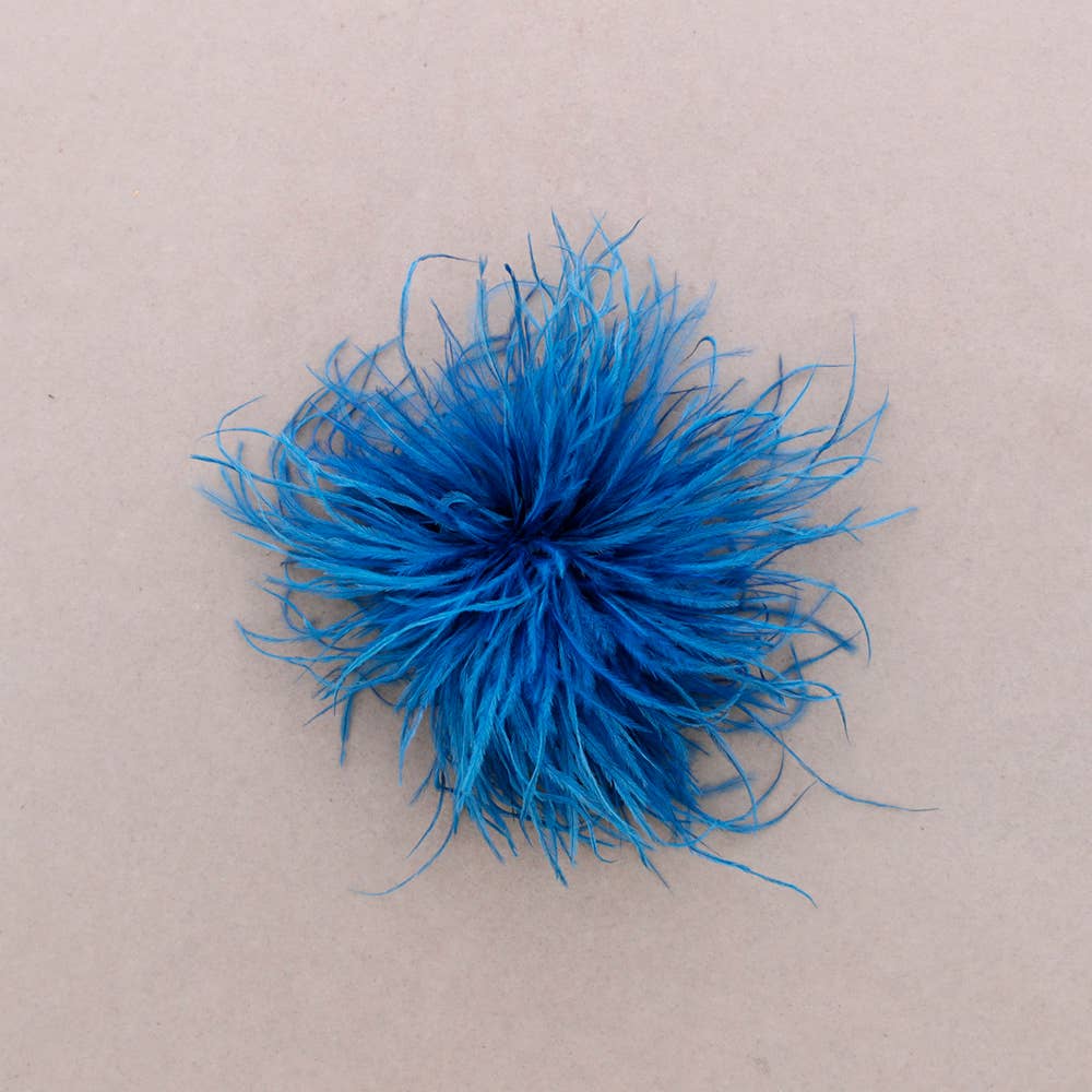 Small Feather Brooch