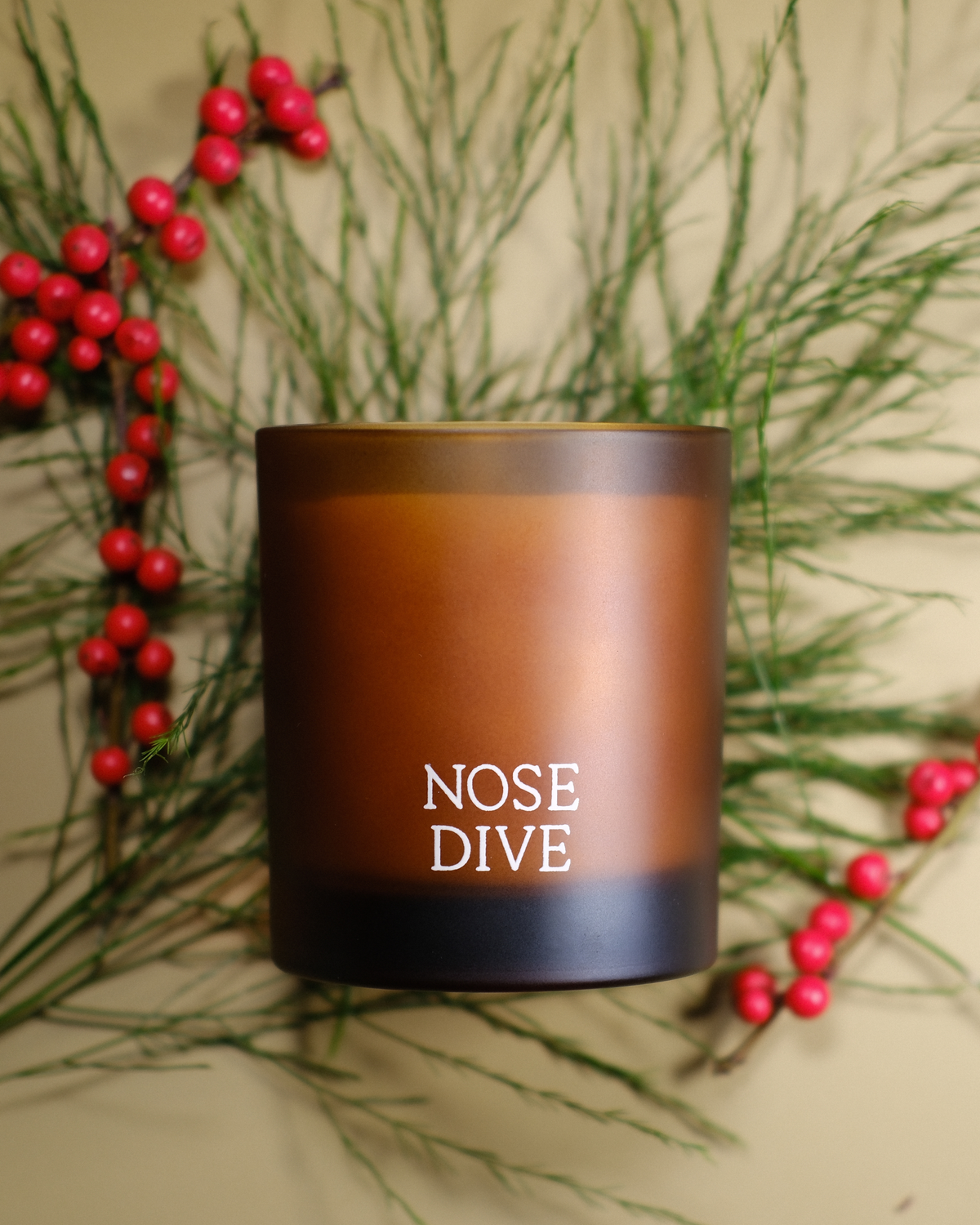 Nose Dive Snow Days Candle