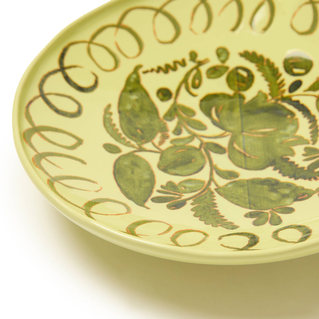 Caravan Home Amalfi Pasta Bowl - Lime