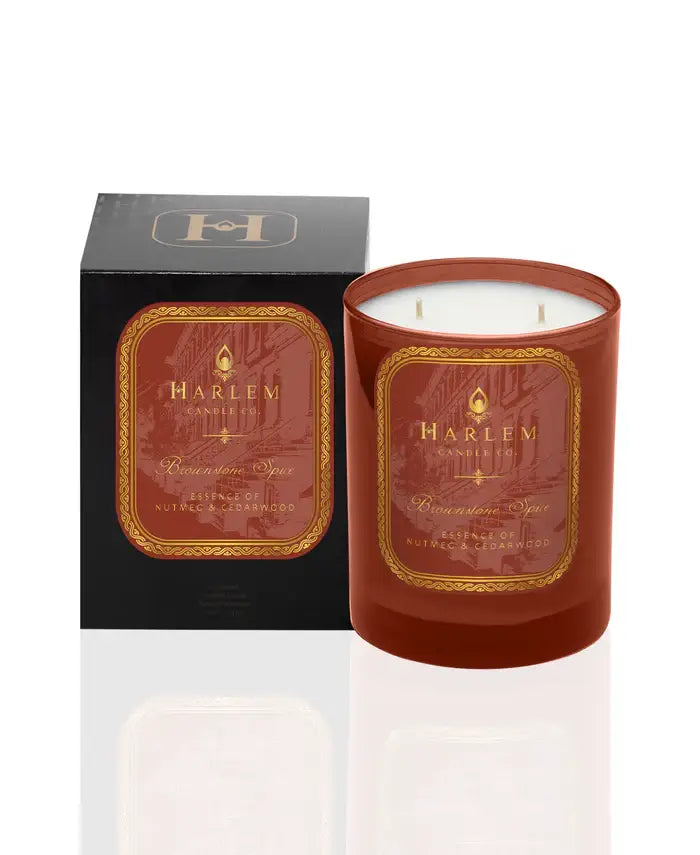 Brownstone Spice 11 oz Luxury Candle