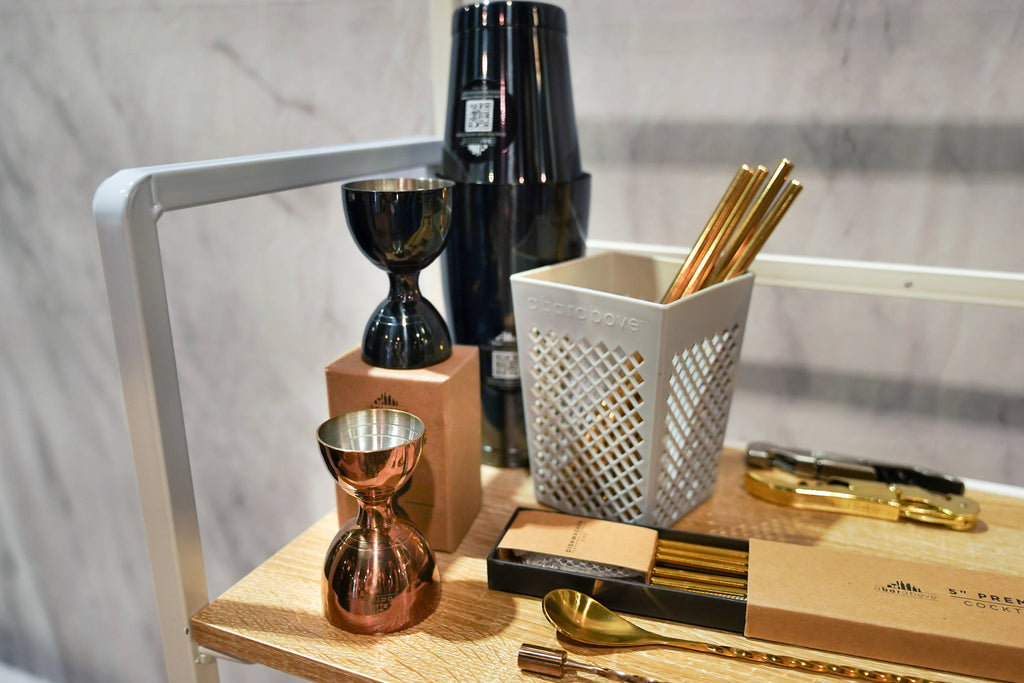 Bell Jigger - 2 ounce, Gold