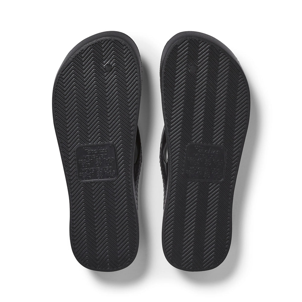 Archies Flip Flops - Black