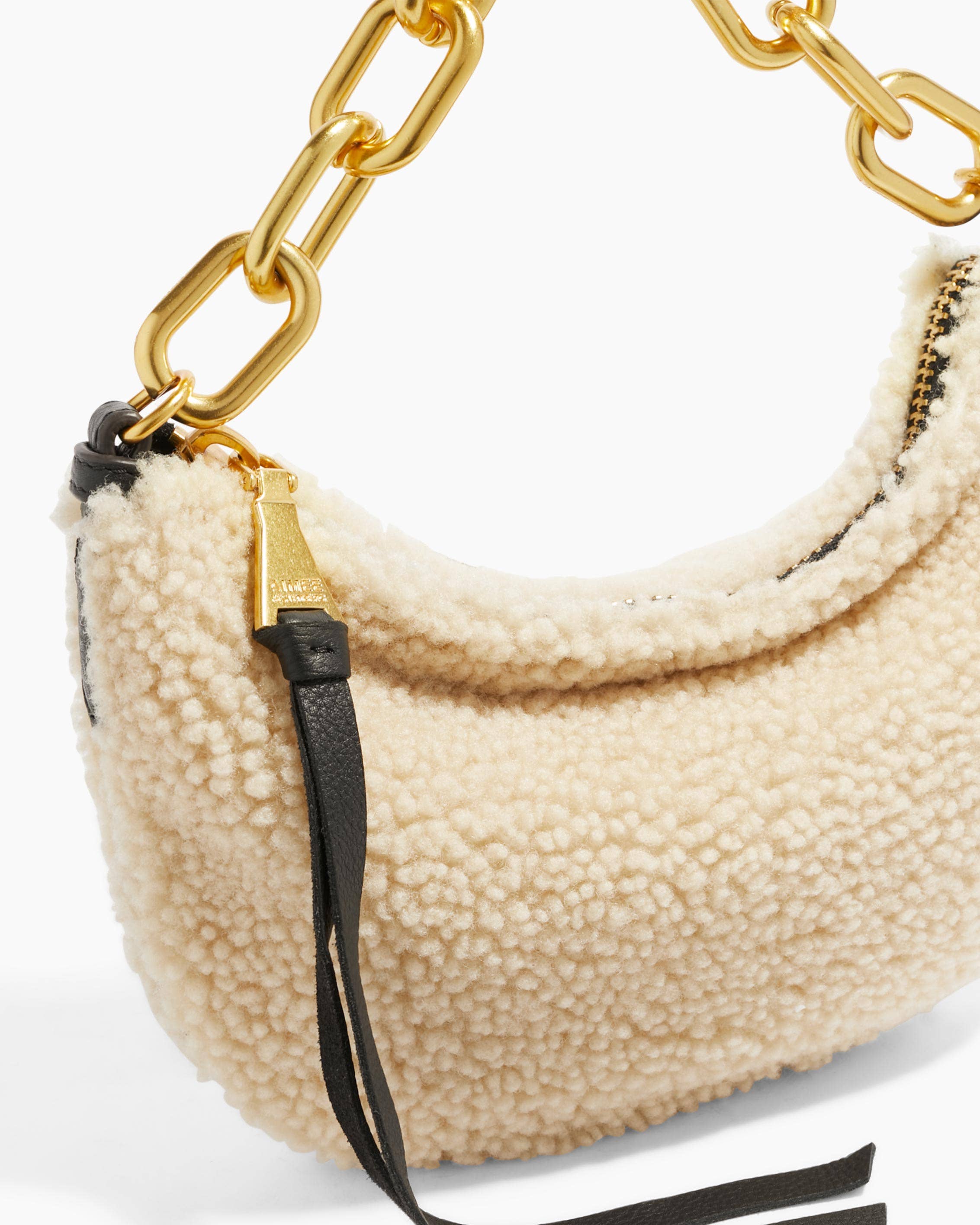 Good Fortune Shearling Bag