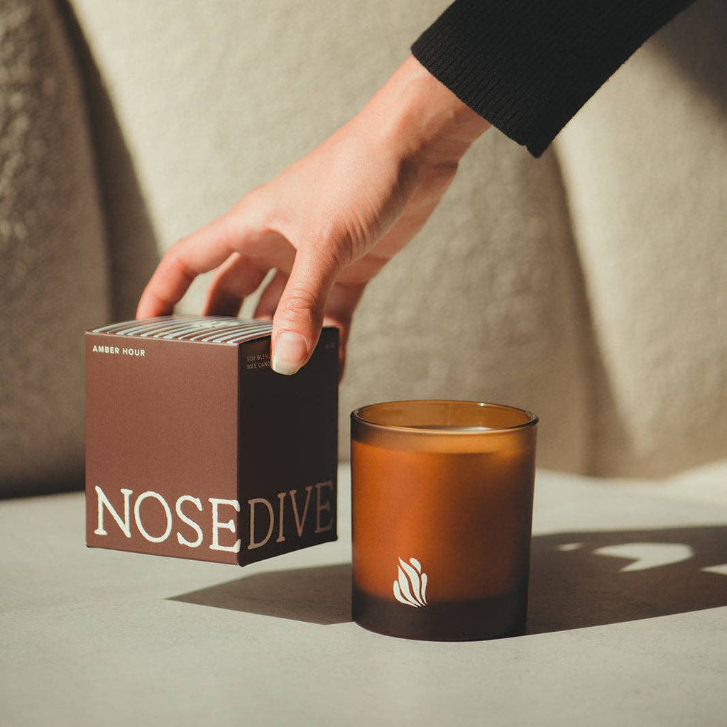 Nose Dive Amber Hour Candle