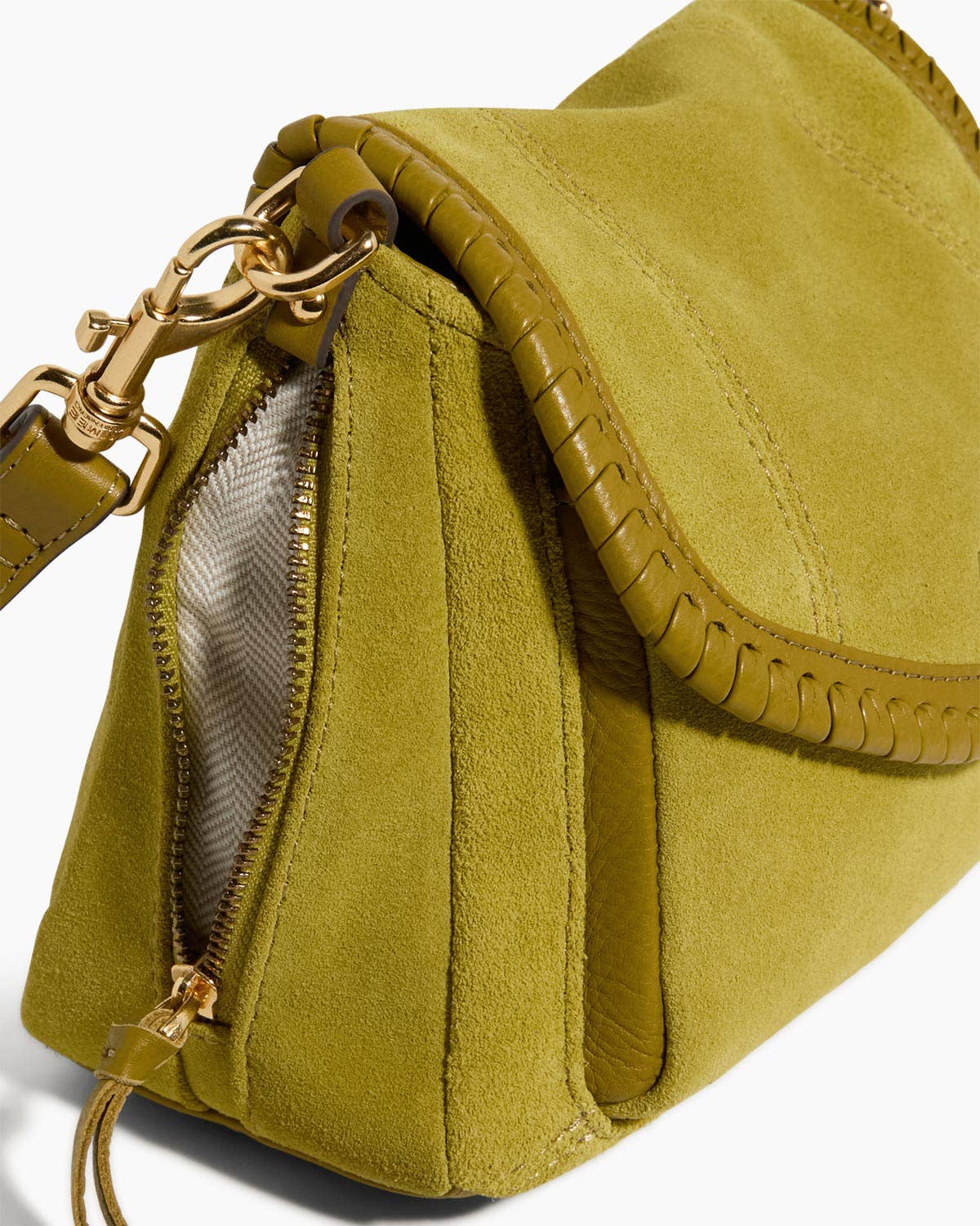 All For Love Mini Suede Crossbody