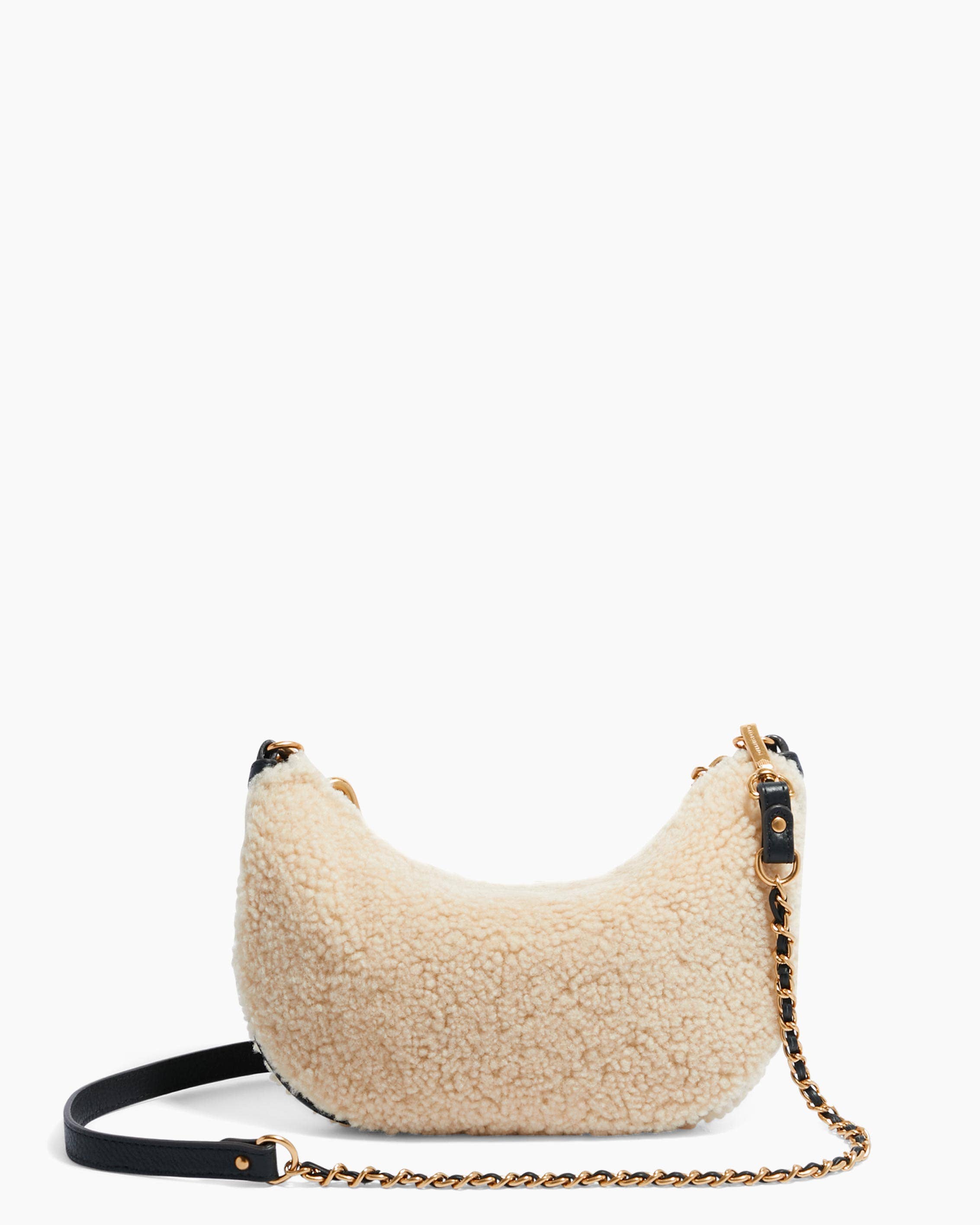 Good Fortune Shearling Bag