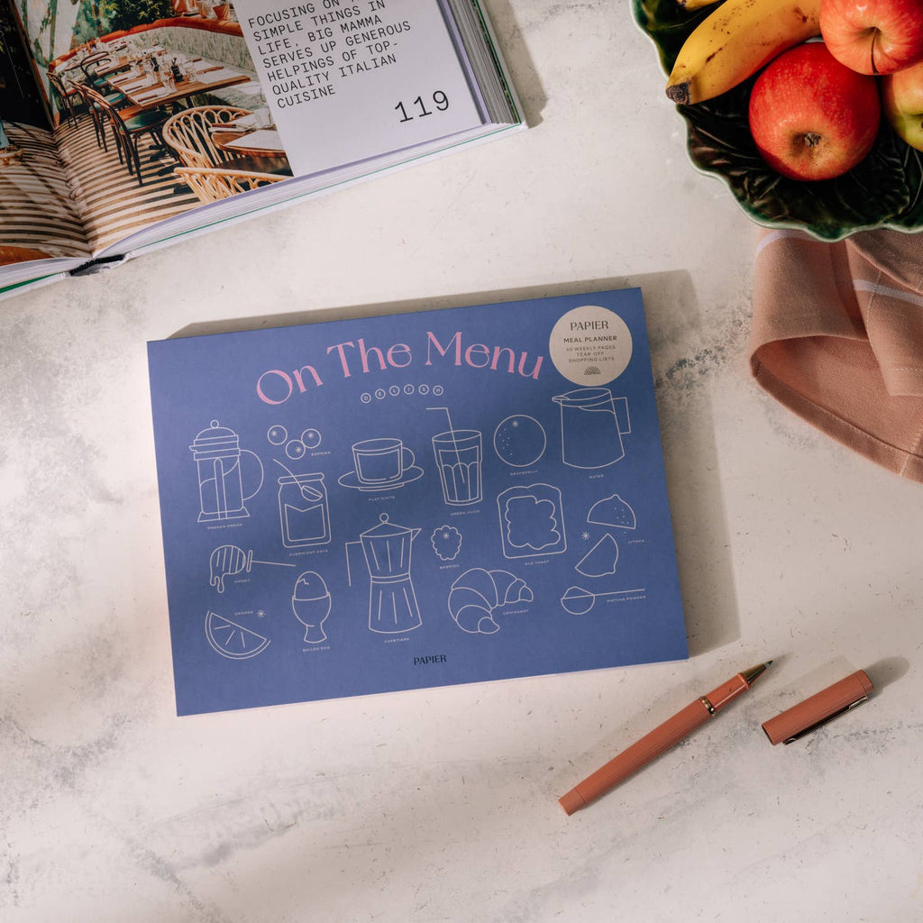Weekly Meal Planner & Grocery List - On the Menu