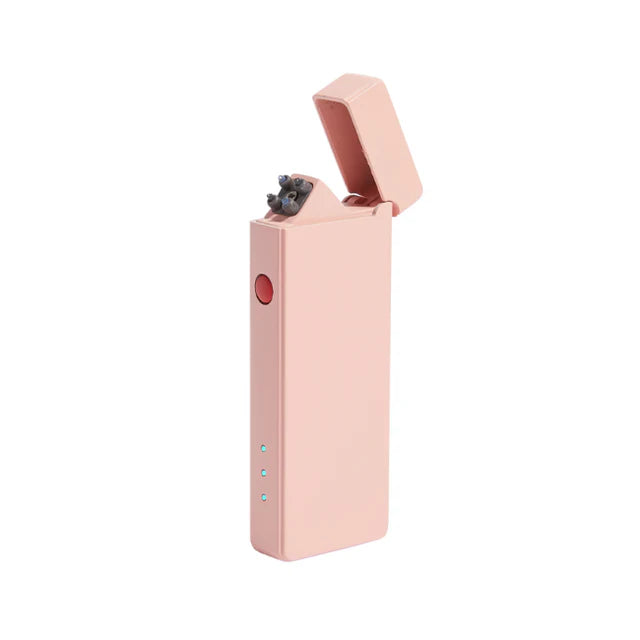 Rechargeable USB Arc Lighter: Matte Pink