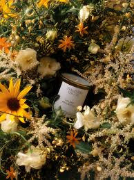 Flamingo Estate Golden Pollinator Candle