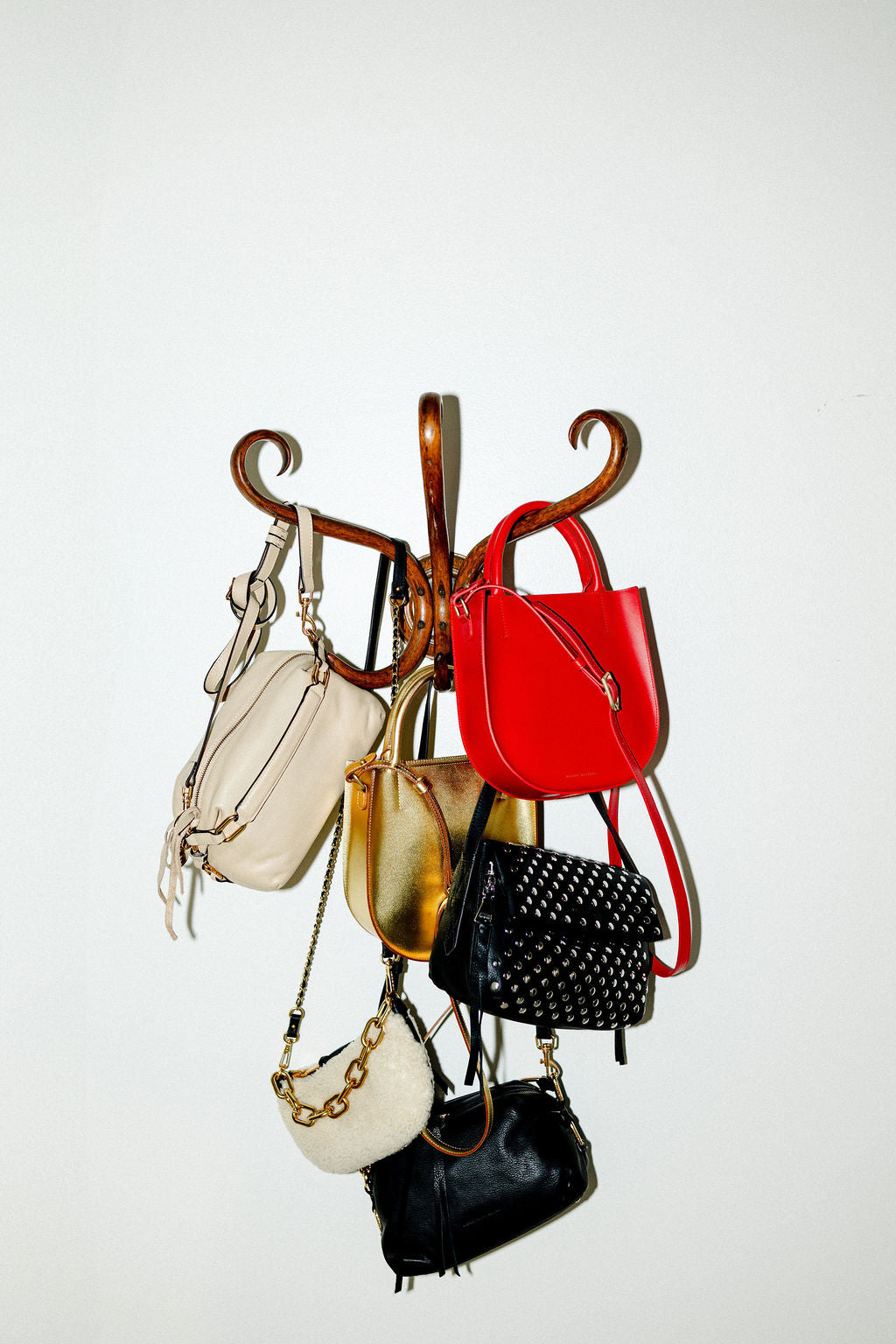 The Arc II Crossbody - Golden