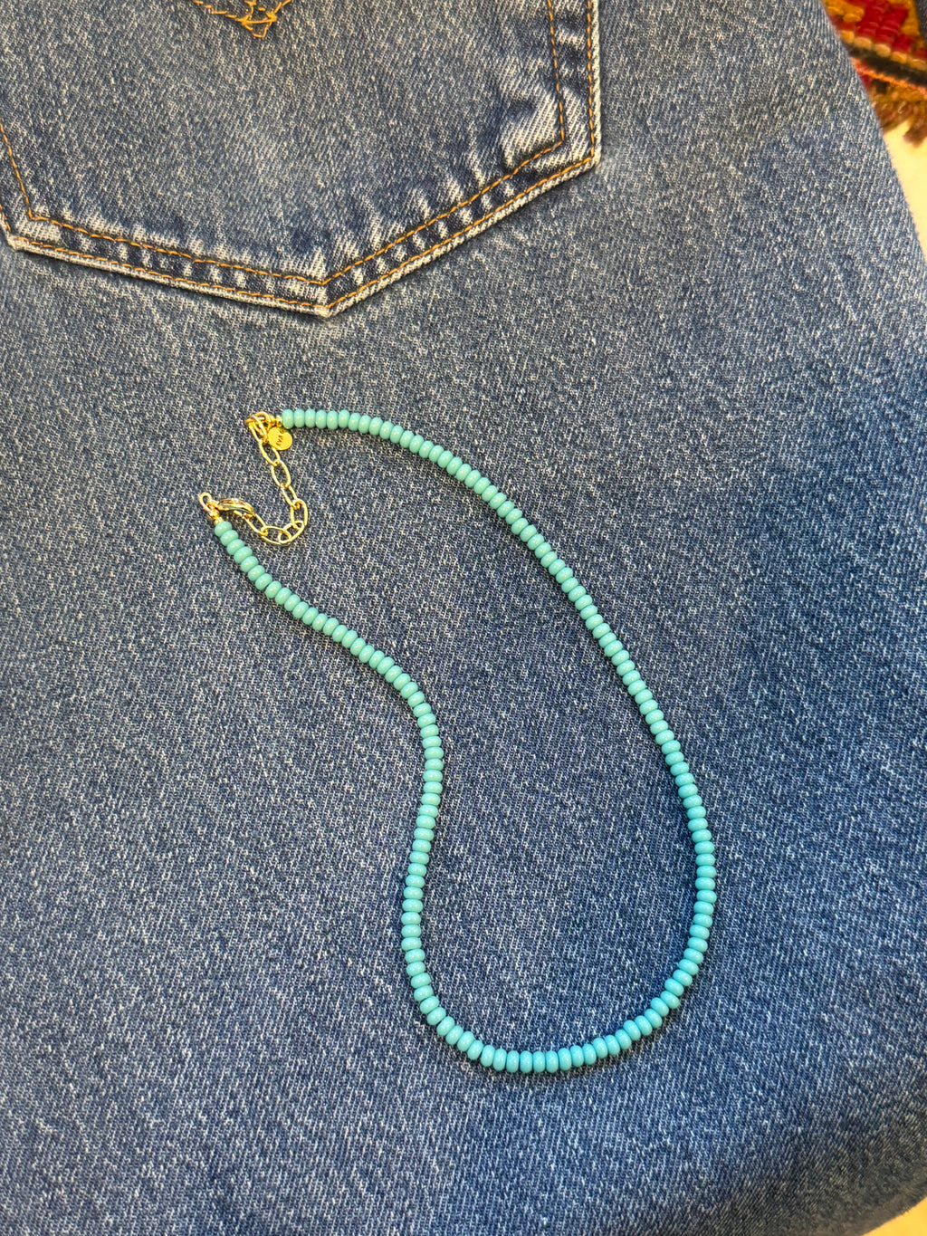 Turquoise Layering Necklace