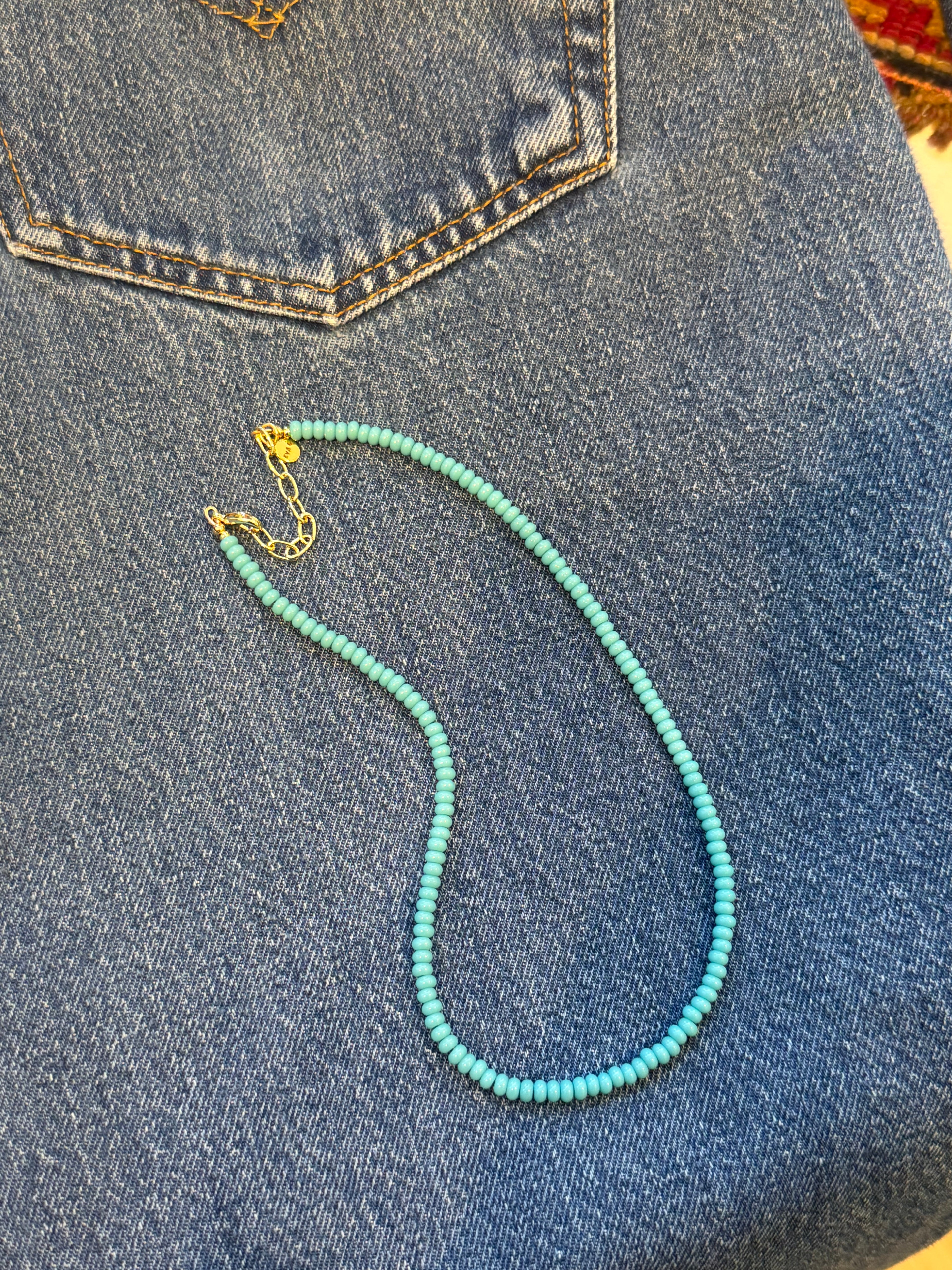 Turquoise Layering Necklace
