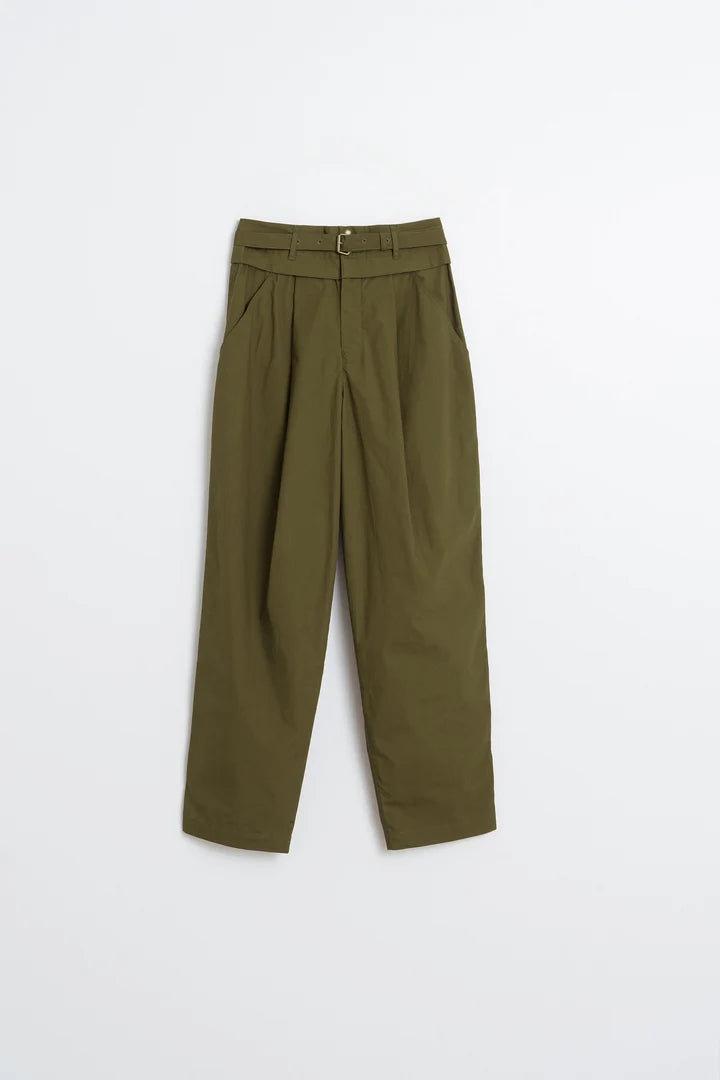 Indi & Cold Poplin Carrot Pants