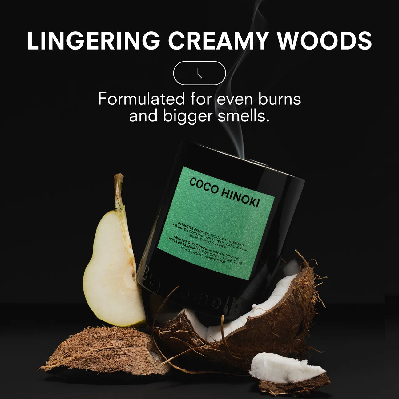 BOY SMELLS COCO HINOKI 8.5 OZ CANDLE