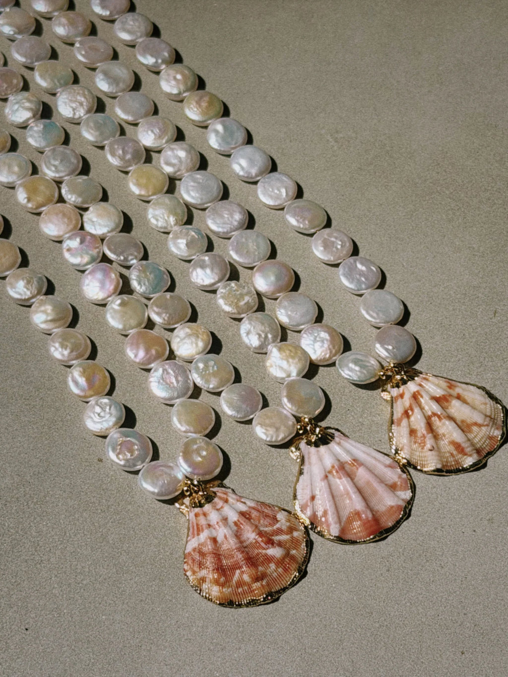 Island Shell Necklace
