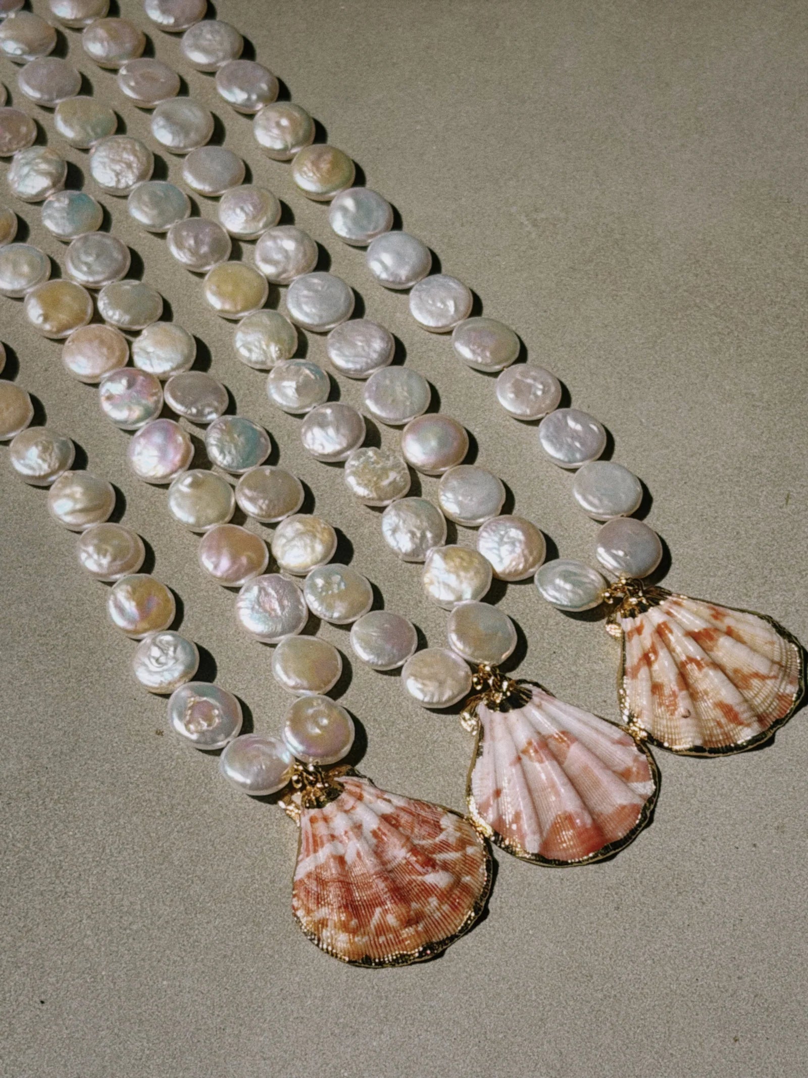 Island Shell Necklace