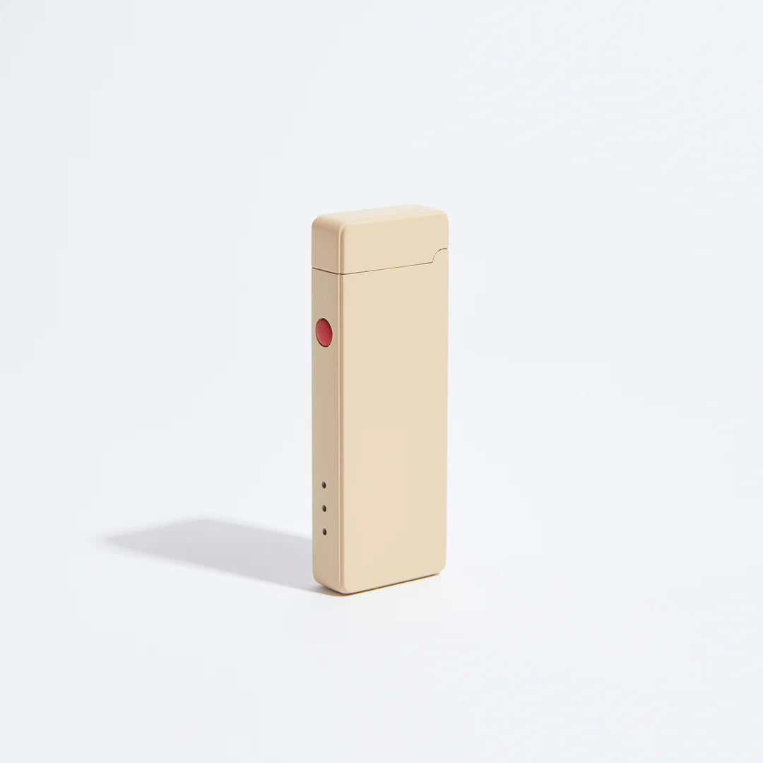 Rechargeable USB Arc Lighter: Matte Linen
