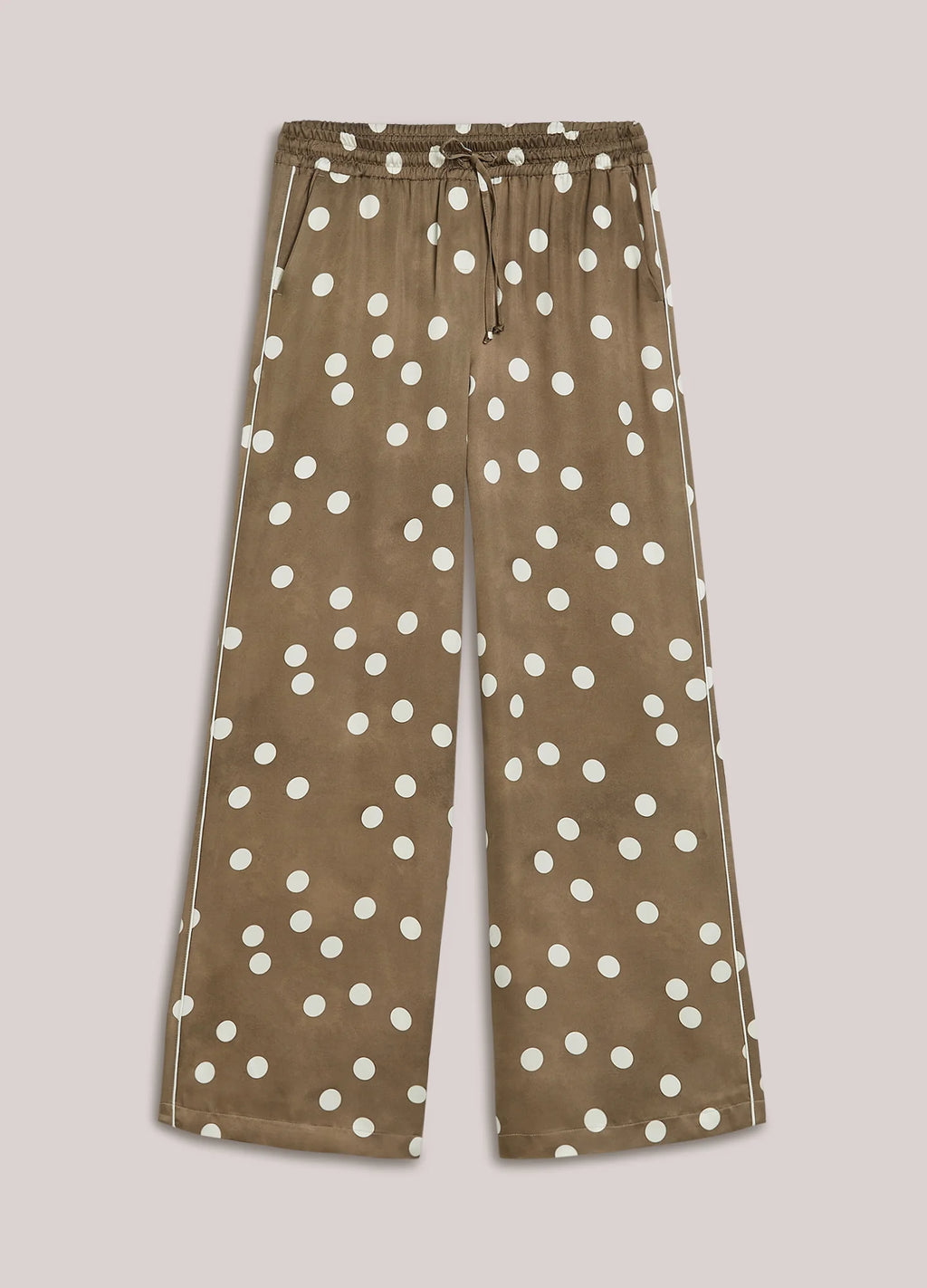 Summum Ecovero Polka Dot Trousers