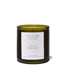 Flamingo Estate Golden Pollinator Candle