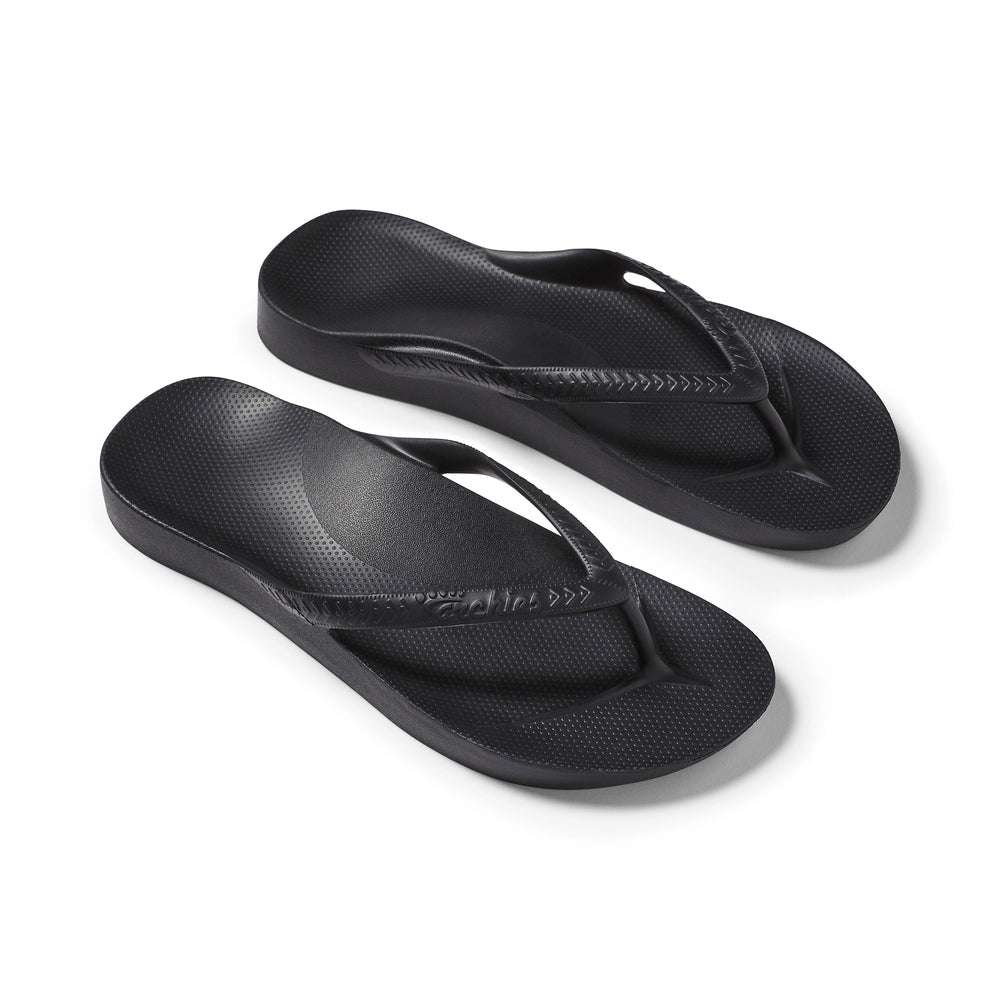 Archies Flip Flops - Black