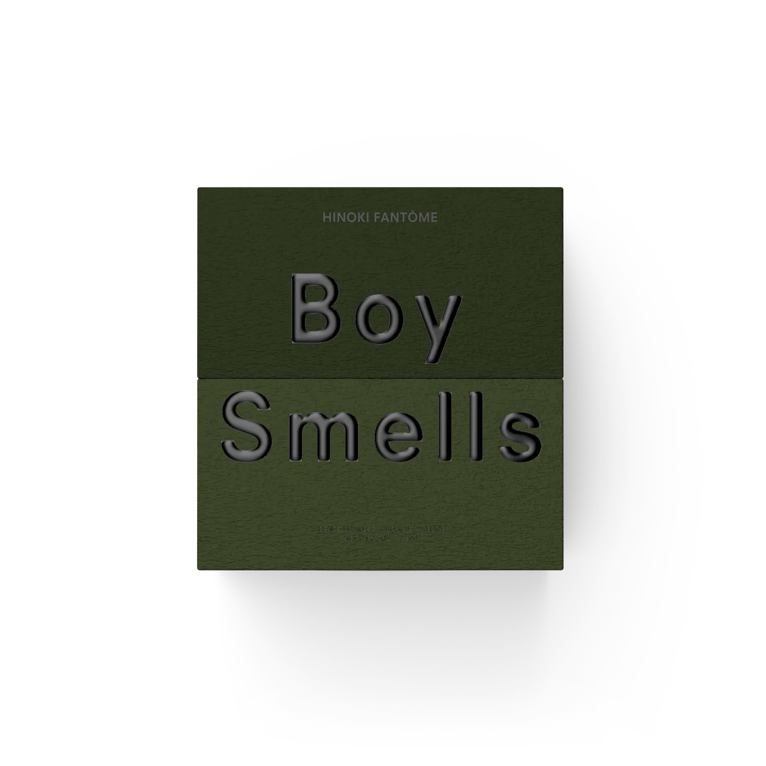 BOY SMELLS HINOKI FANTOME