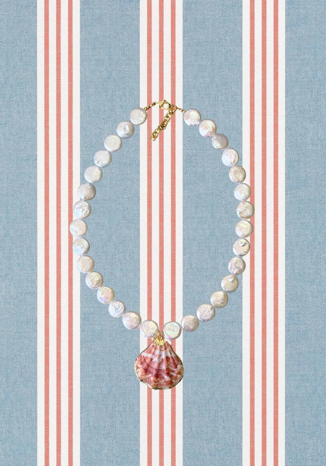 Island Shell Necklace