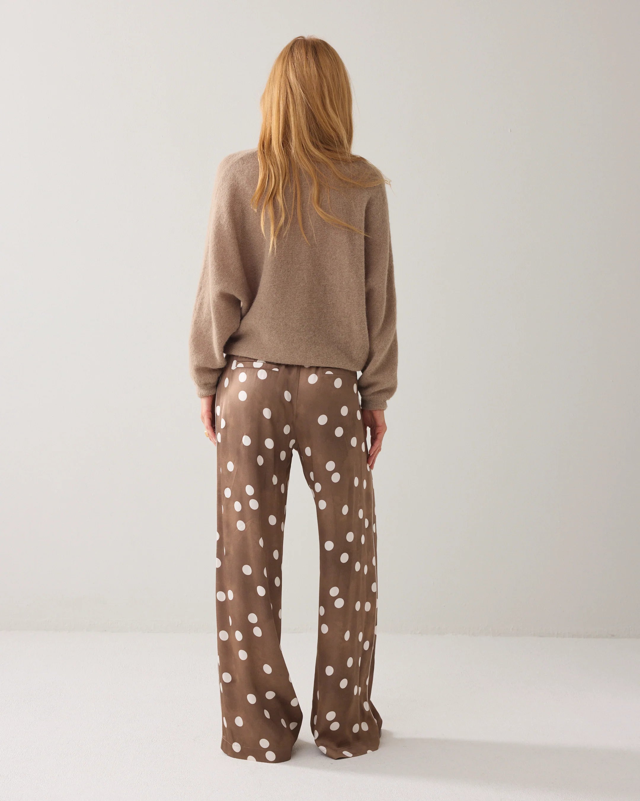 Ecovero Polka Dot Trousers